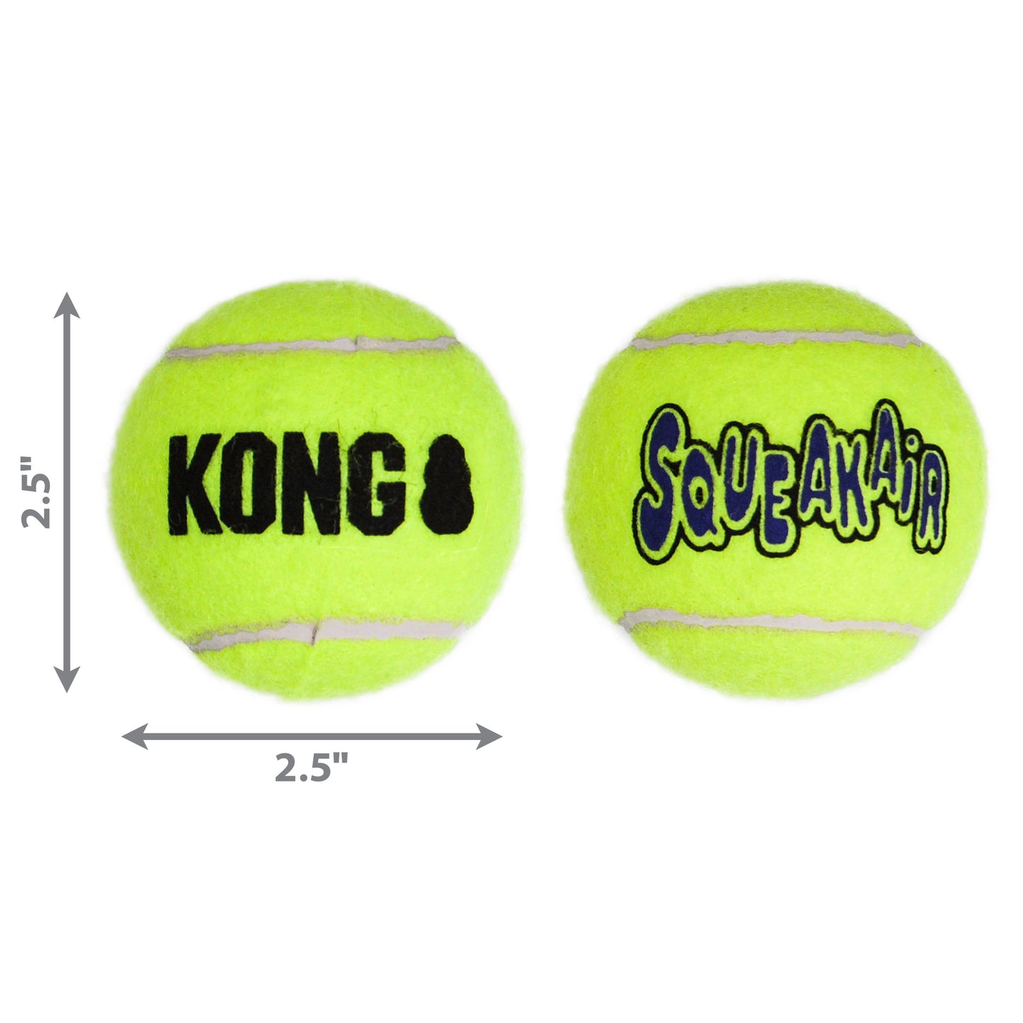 Kong Squeakair balls