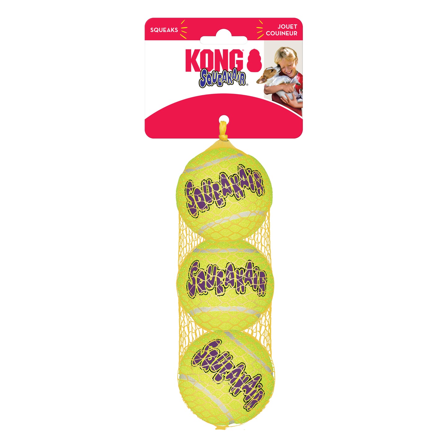 Kong Squeakair balls