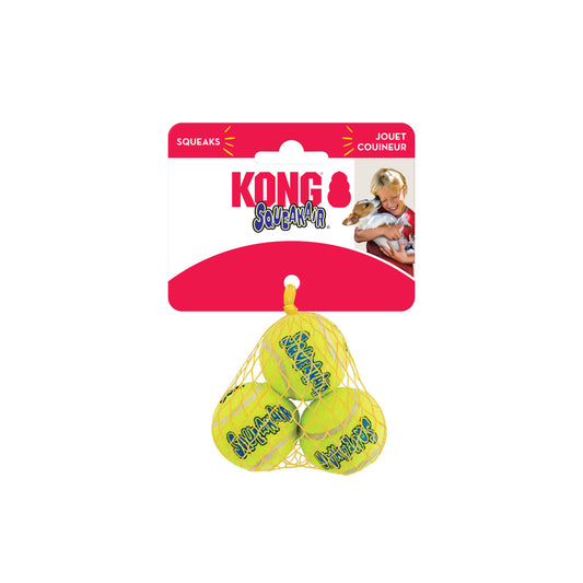 Kong Squeakair balls
