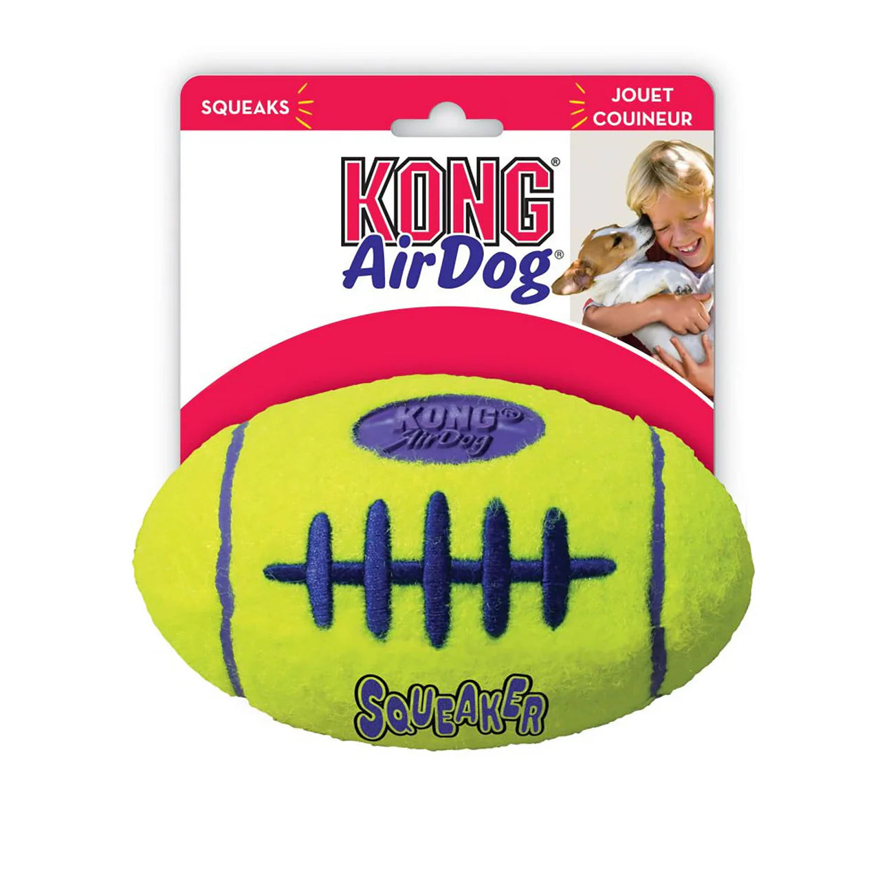 Kong Squeakair baseball