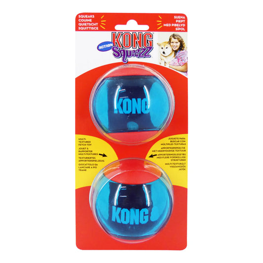 Kong Squeezz action ball large