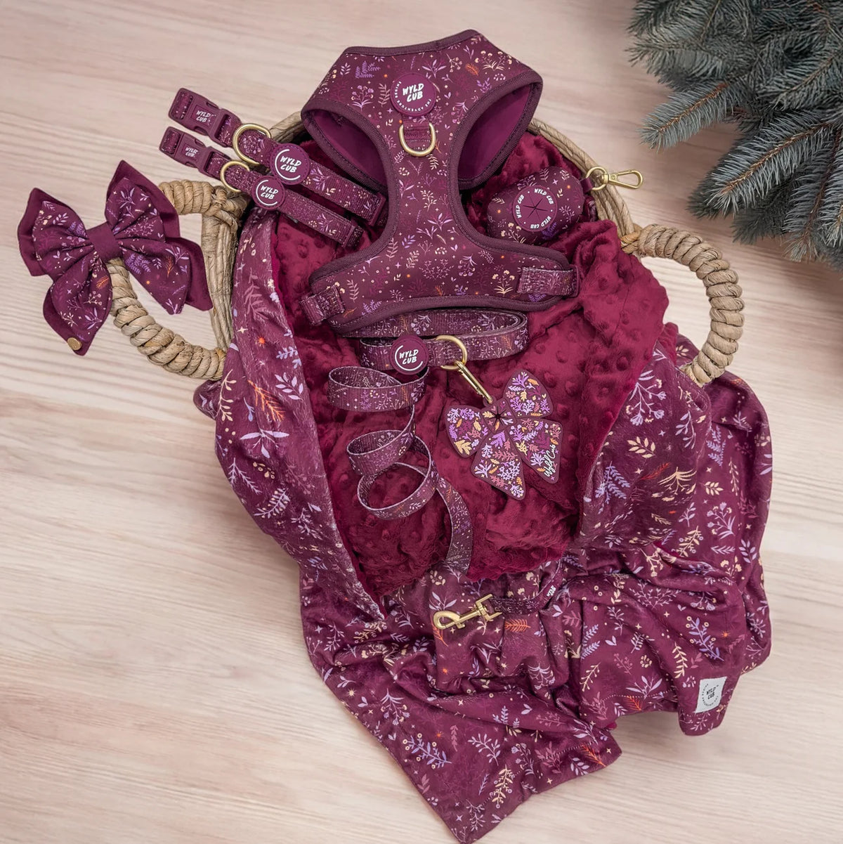 Chiswick Fig Blanket