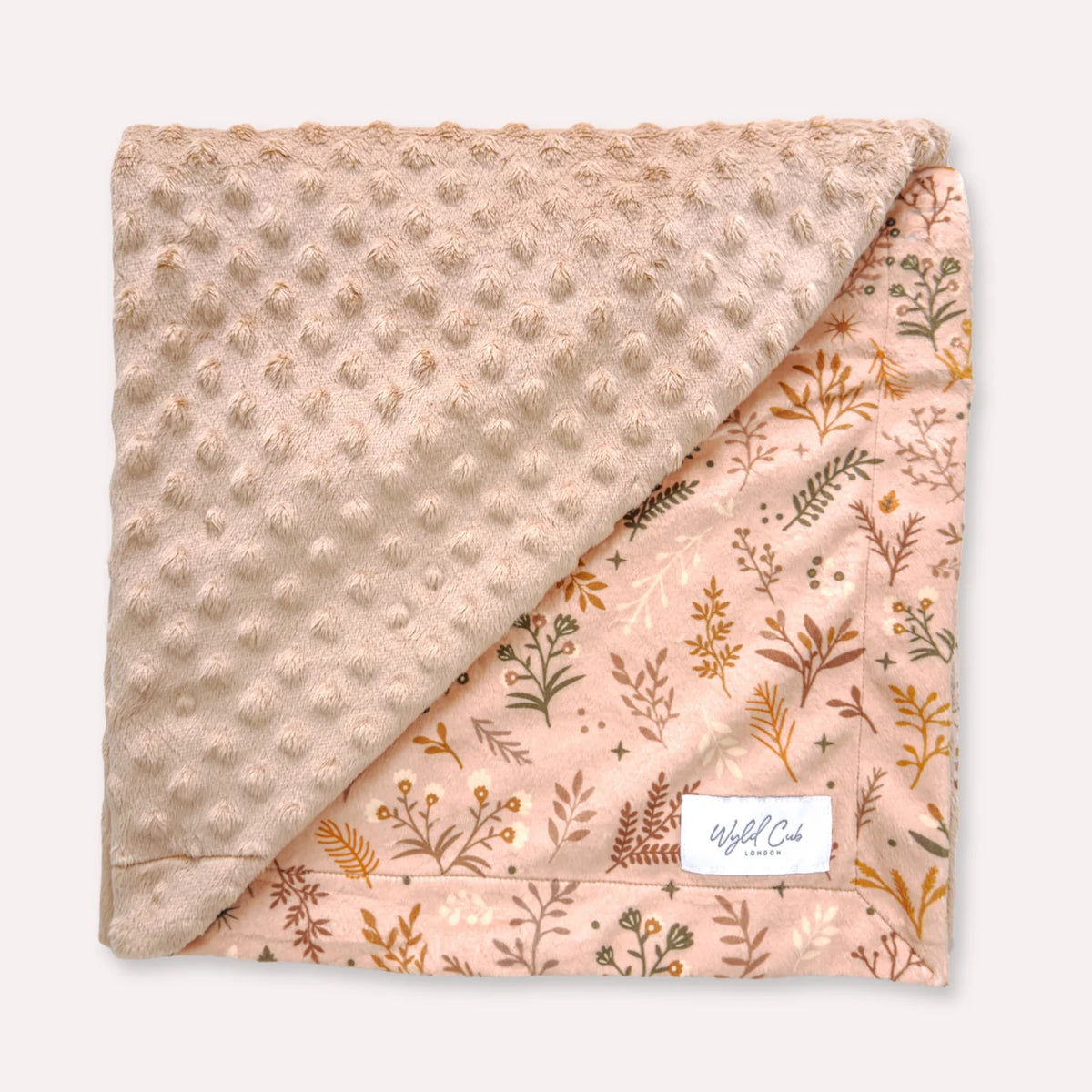 Chiswick Nutmeg blanket