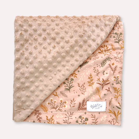 Chiswick Nutmeg blanket