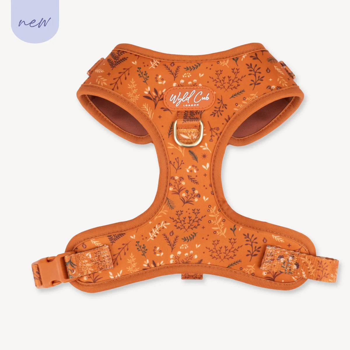 Chiswick Ginger Adjustable Harness