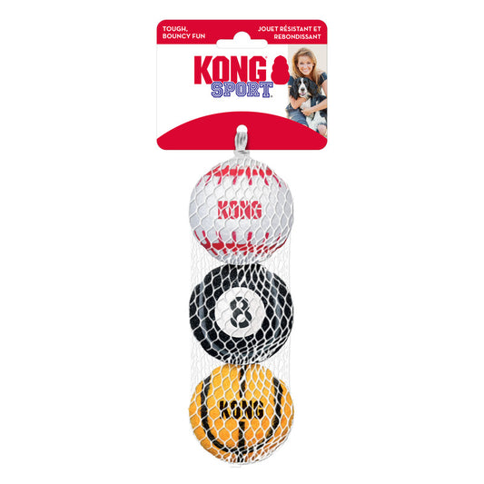 kong sport tennis balls 3pk