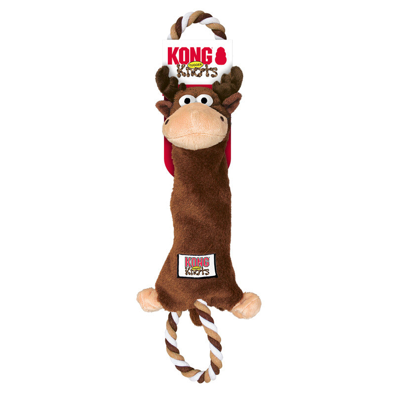 Kong tugger knots moose