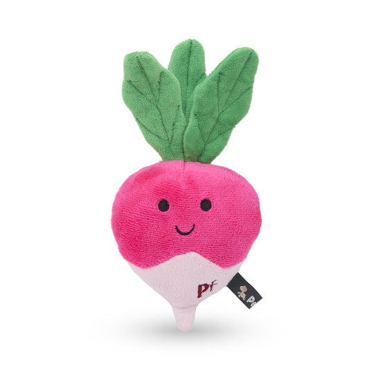 Foodie Faces Reuben Radish
