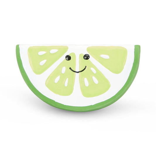 Foodie Faces Latex Lime