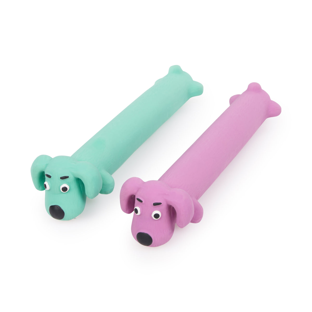 Petface Latex Loofah Dog