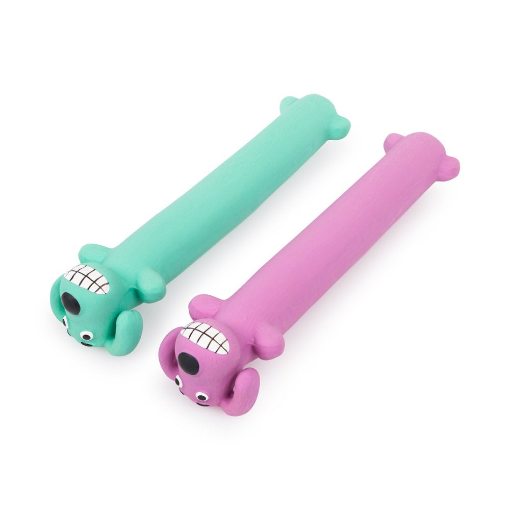 Petface Latex Loofah Dog