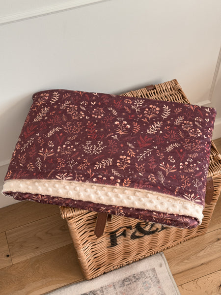 Chiswick Chestnut dog blanket