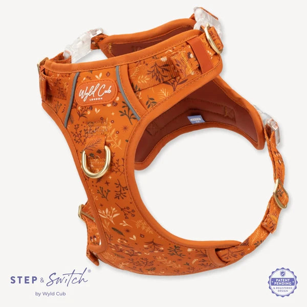 Chiswick Ginger step and switch harness
