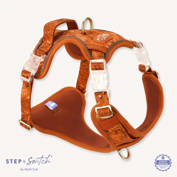Chiswick Ginger step and switch harness