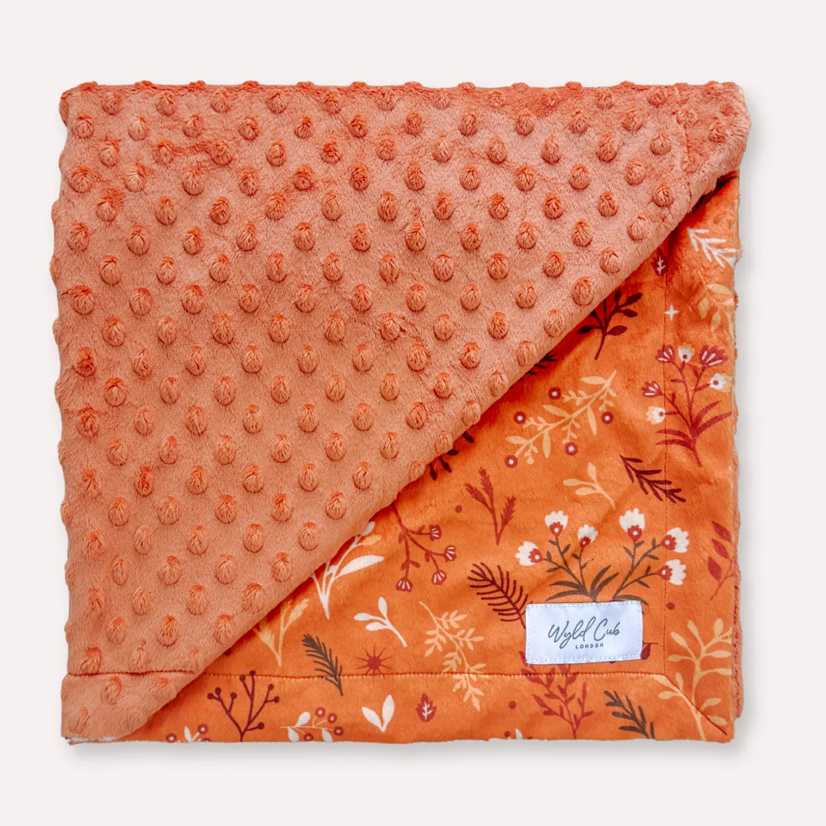 Chiswick Ginger dog blanket