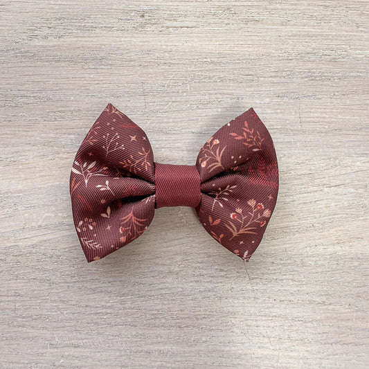 Chiswick Chestnut bow