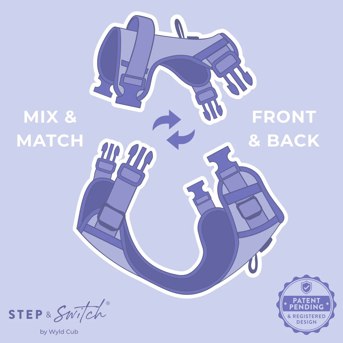 Ravenwood step and switch harness