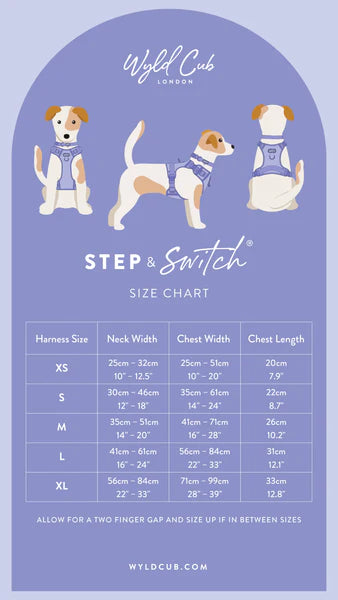 Ravenwood step and switch harness