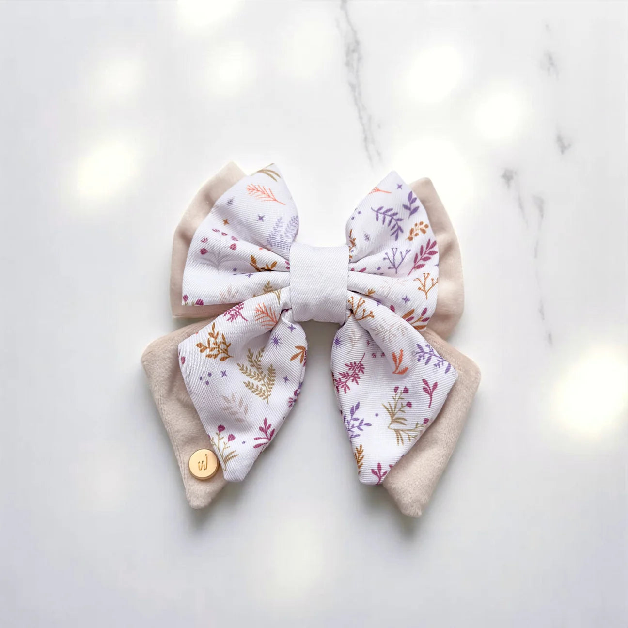 Chiswick Oyster butterfly bow