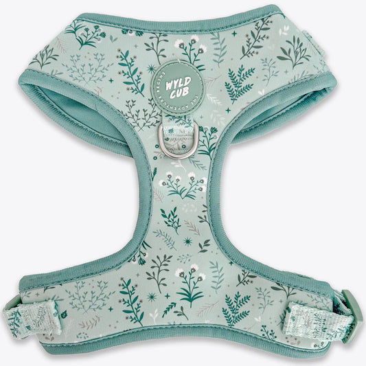 Chiswick Pistachio adjustable harness