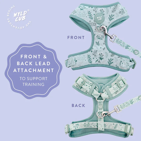 Chiswick Pistachio adjustable harness