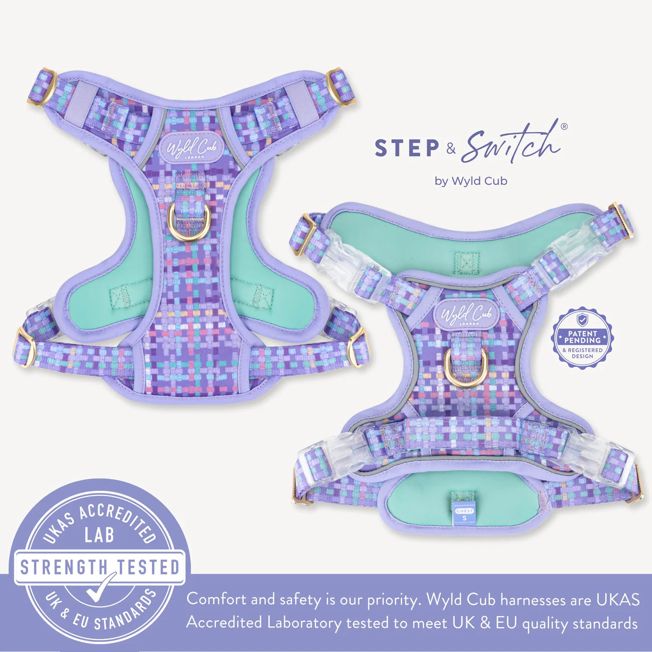 Belgravia Sugarplum - step and switch harness