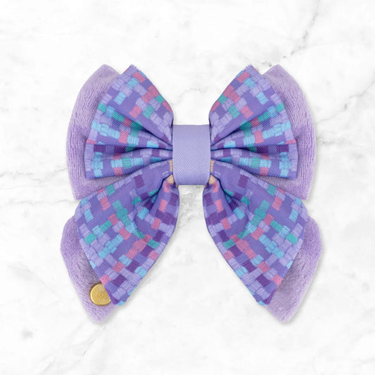 Belgravia Sugarplum - butterfly bow