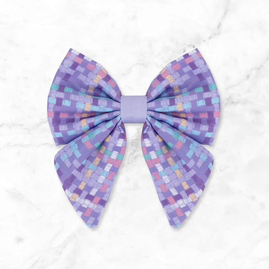 Belgravia Sugarplum - Sailor bow