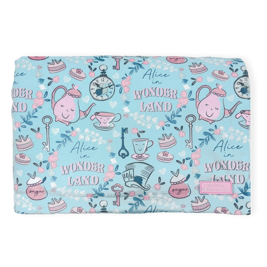 Disney-Mad Hatters Tea Party- dog blanket