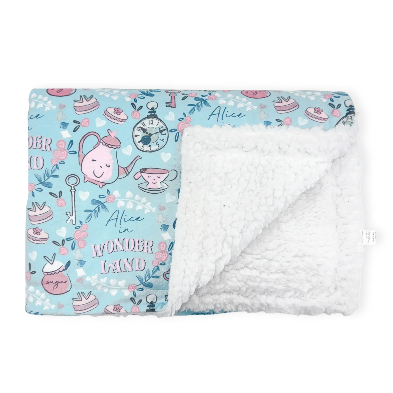 Disney-Mad Hatters Tea Party- dog blanket