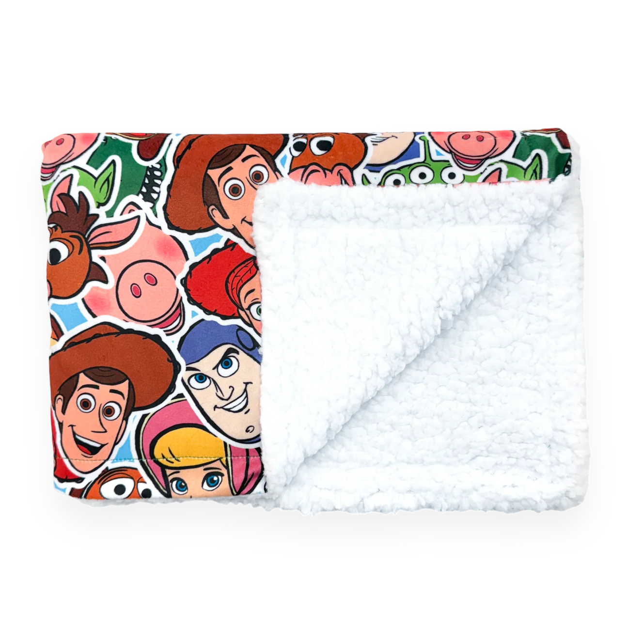 Disney-Toy story Friends-blanket
