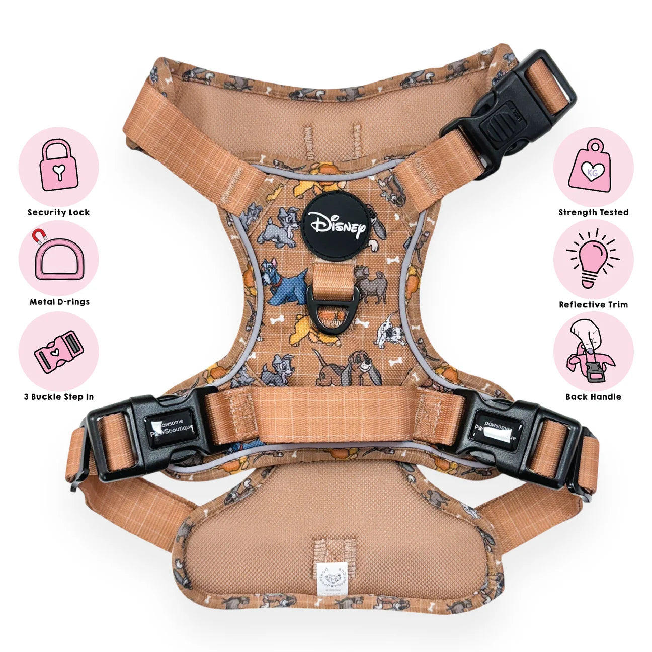 Disney- Dogs -harness