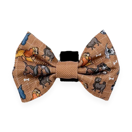 Disney- Dogs bow tie