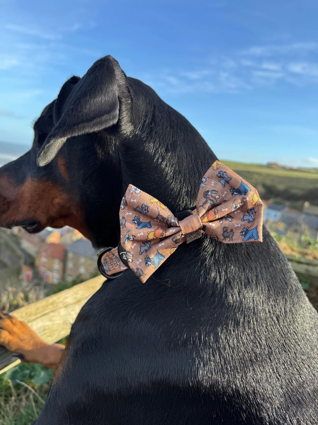 Disney- Dogs bow tie