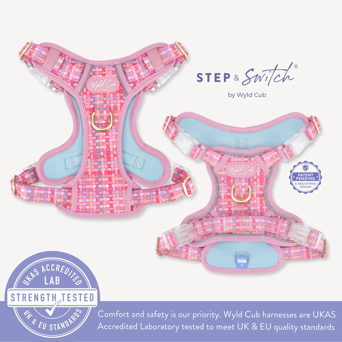 Belgravia Bon Bon step and switch harness