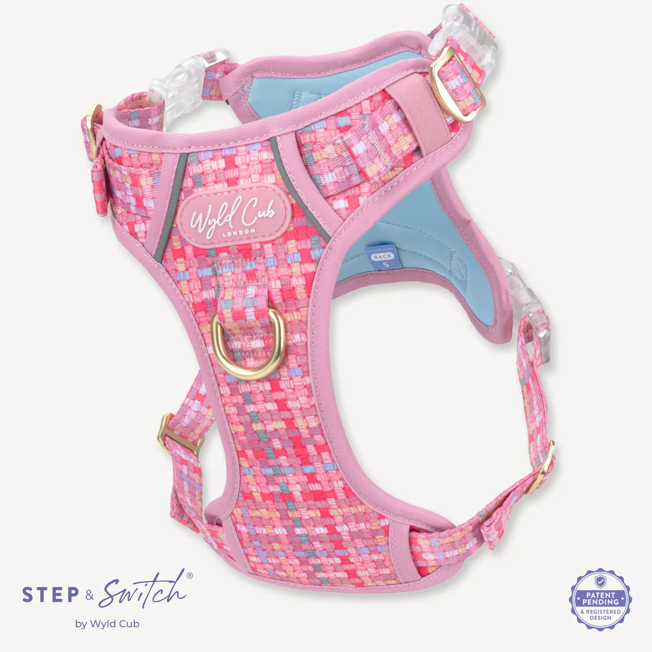Belgravia Bon Bon step and switch harness