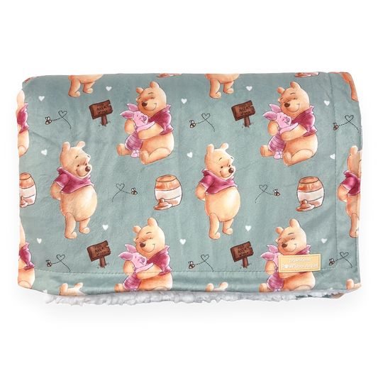 Disney- Winnie the Pooh blanket