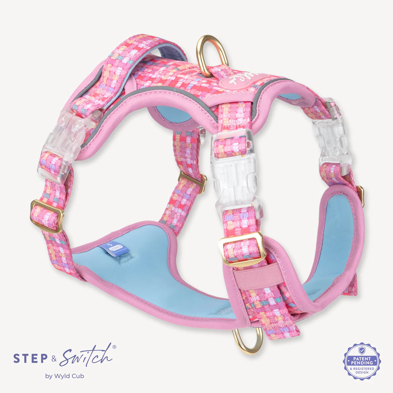 Belgravia Bon Bon step and switch harness