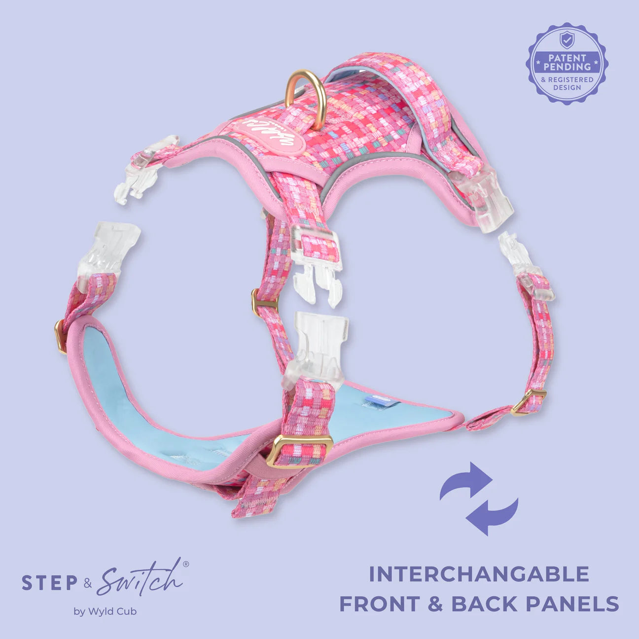 Belgravia Bon Bon step and switch harness