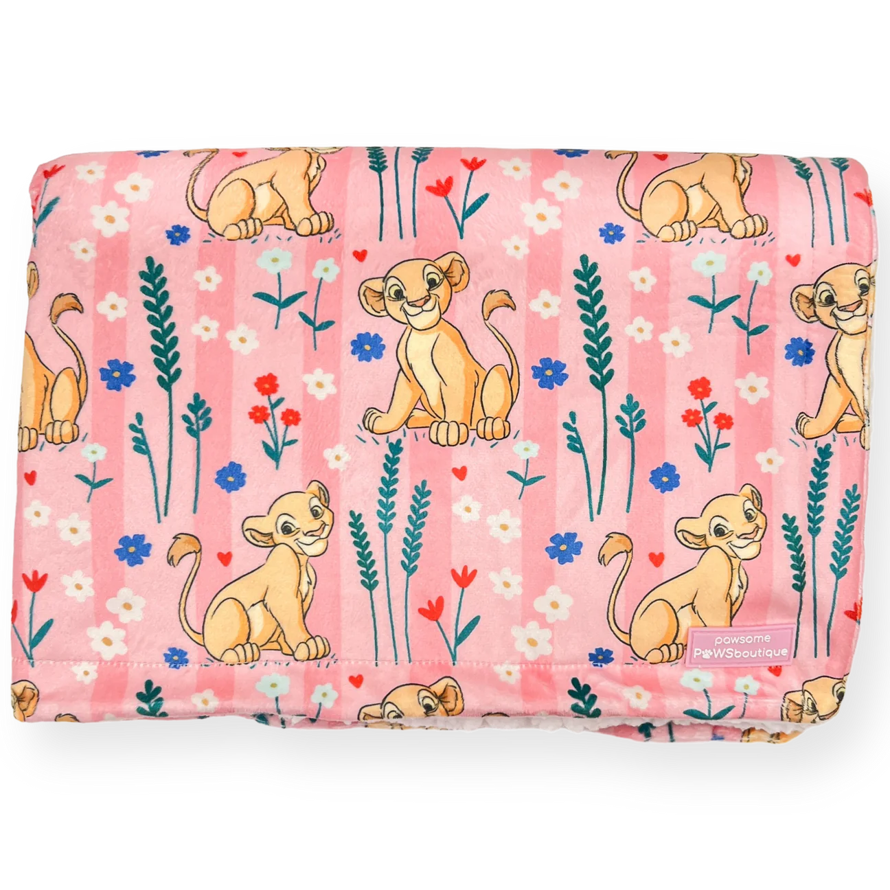 Disney- Nala dog blanket