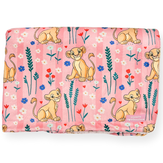 Disney- Nala dog blanket