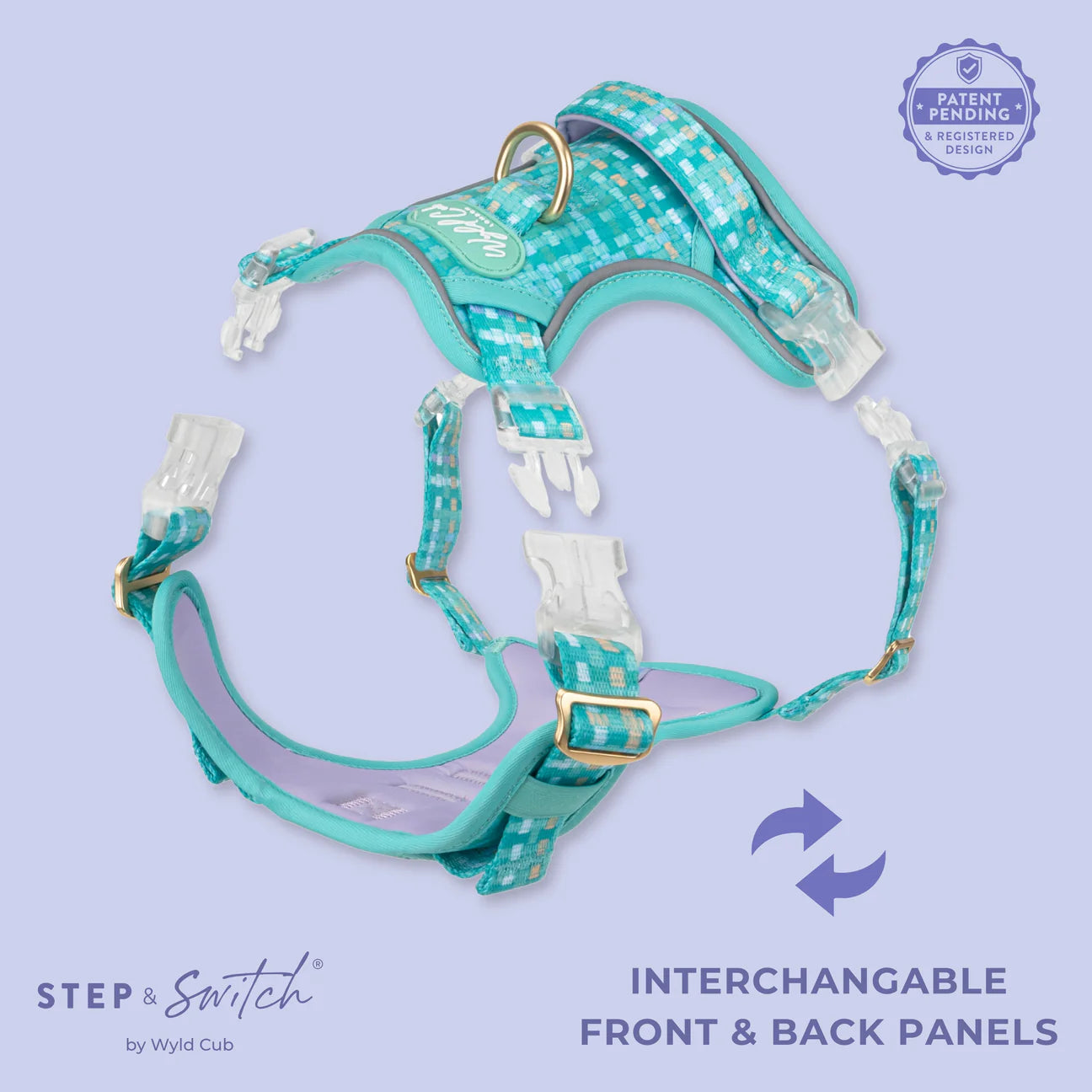 Belgravia Sweetpea Step and switch harness