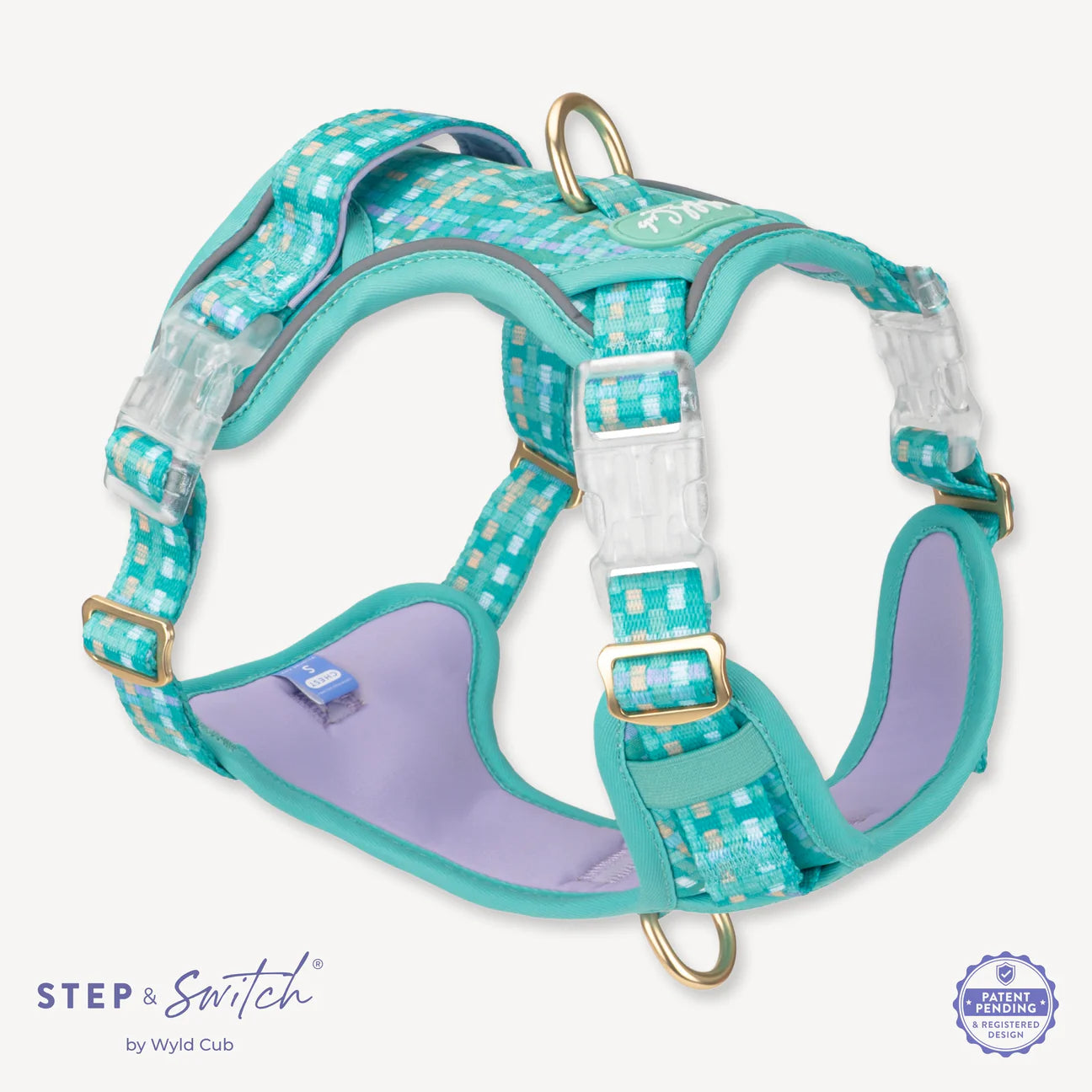 Belgravia Sweetpea Step and switch harness
