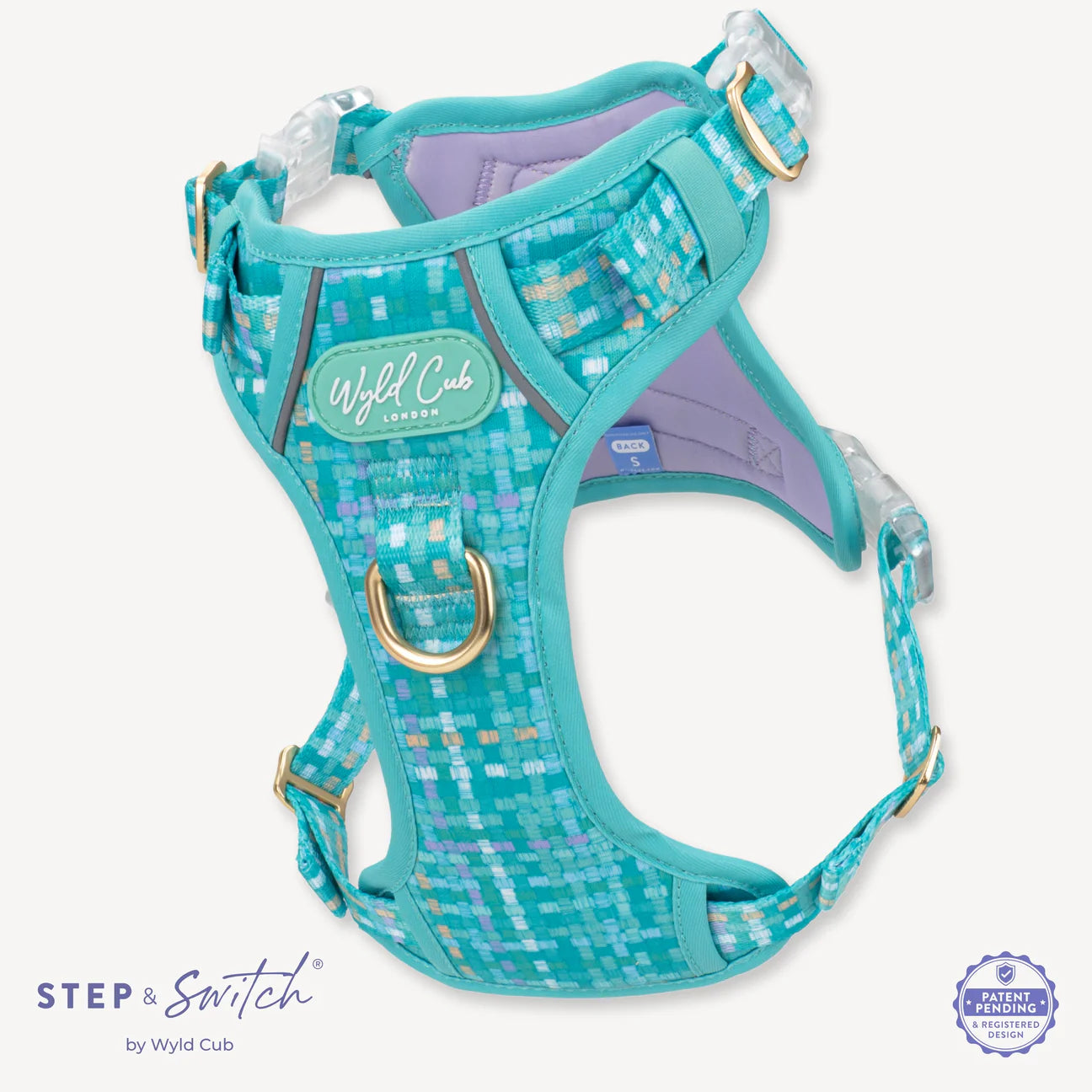 Belgravia Sweetpea Step and switch harness