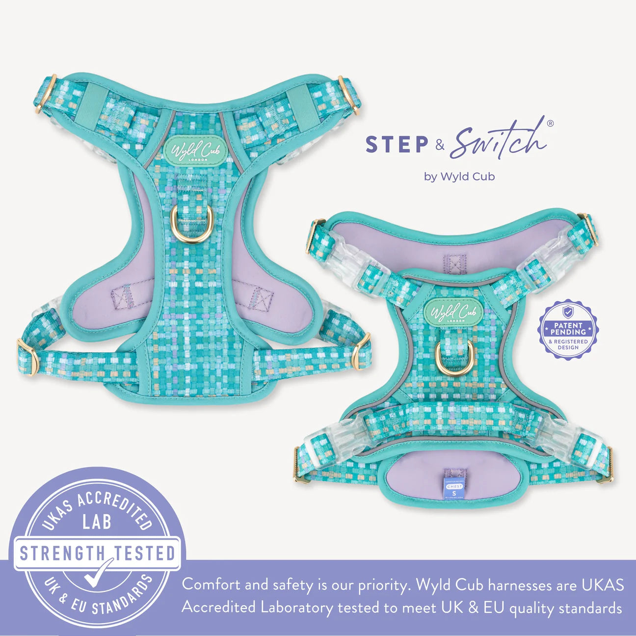 Belgravia Sweetpea Step and switch harness