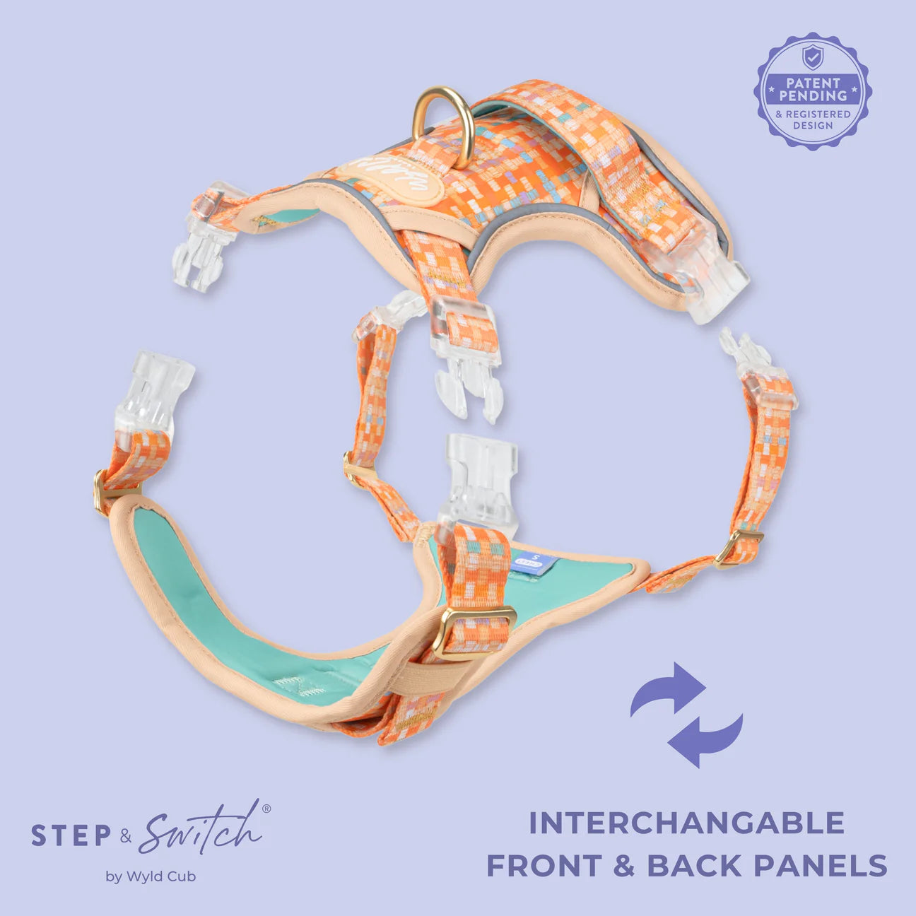 Belgravia Sorbet Step and switch harness