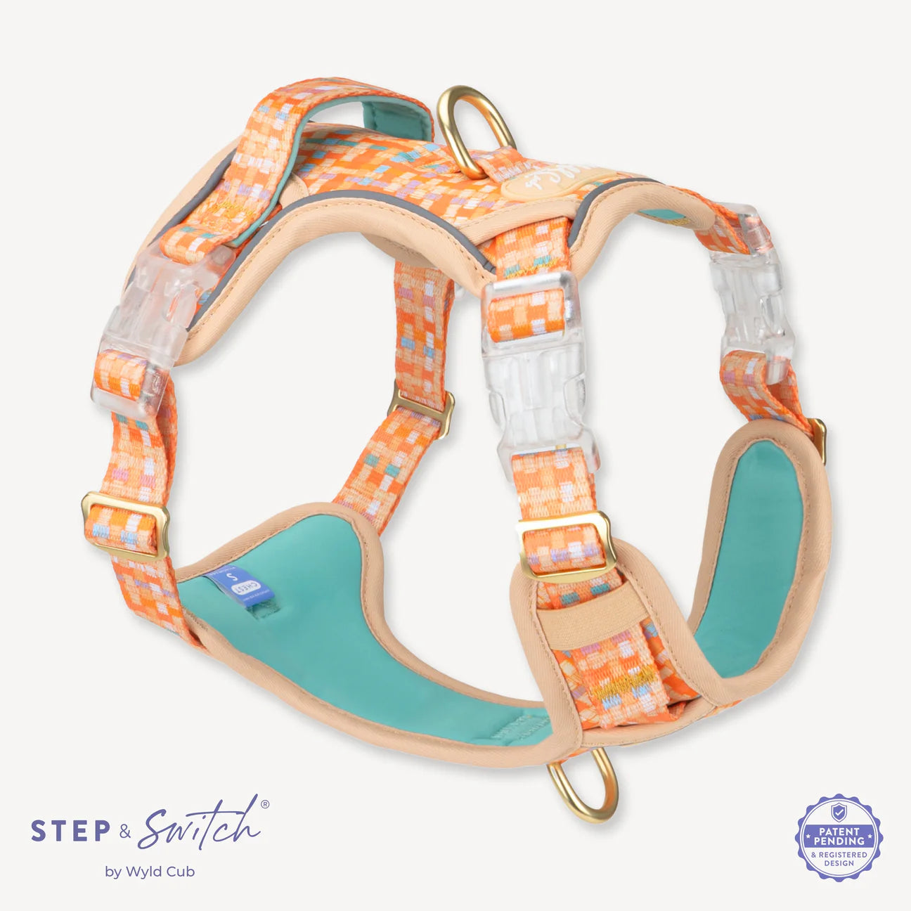 Belgravia Sorbet Step and switch harness