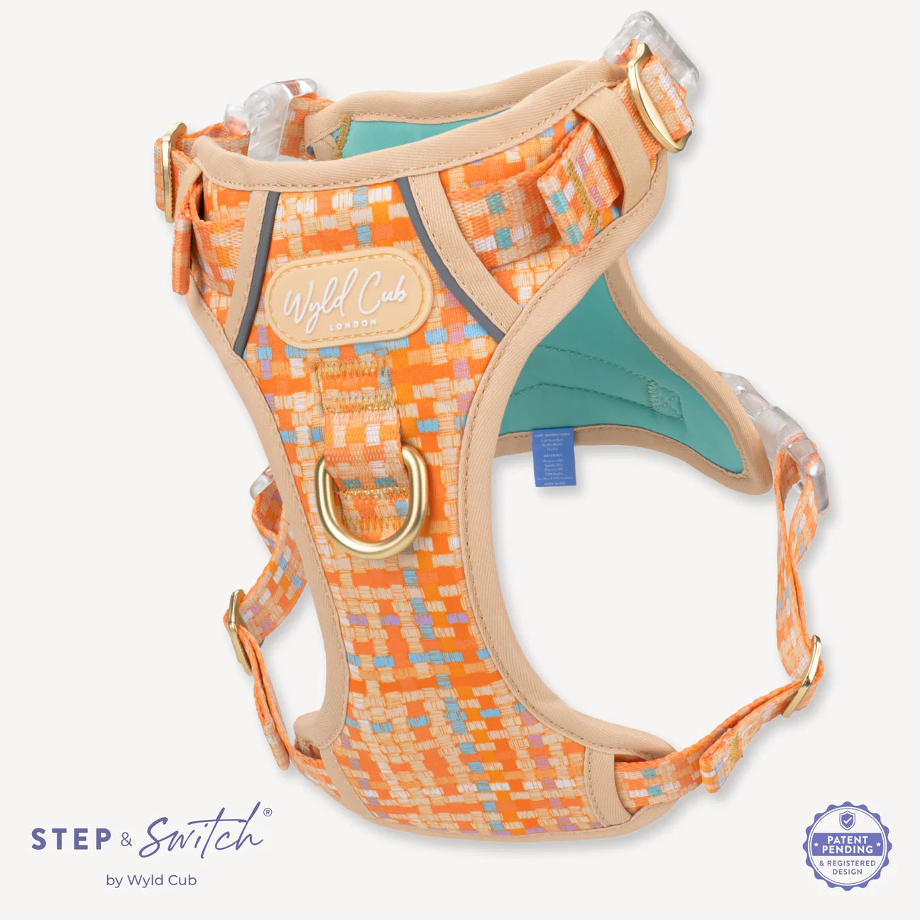 Belgravia Sorbet Step and switch harness