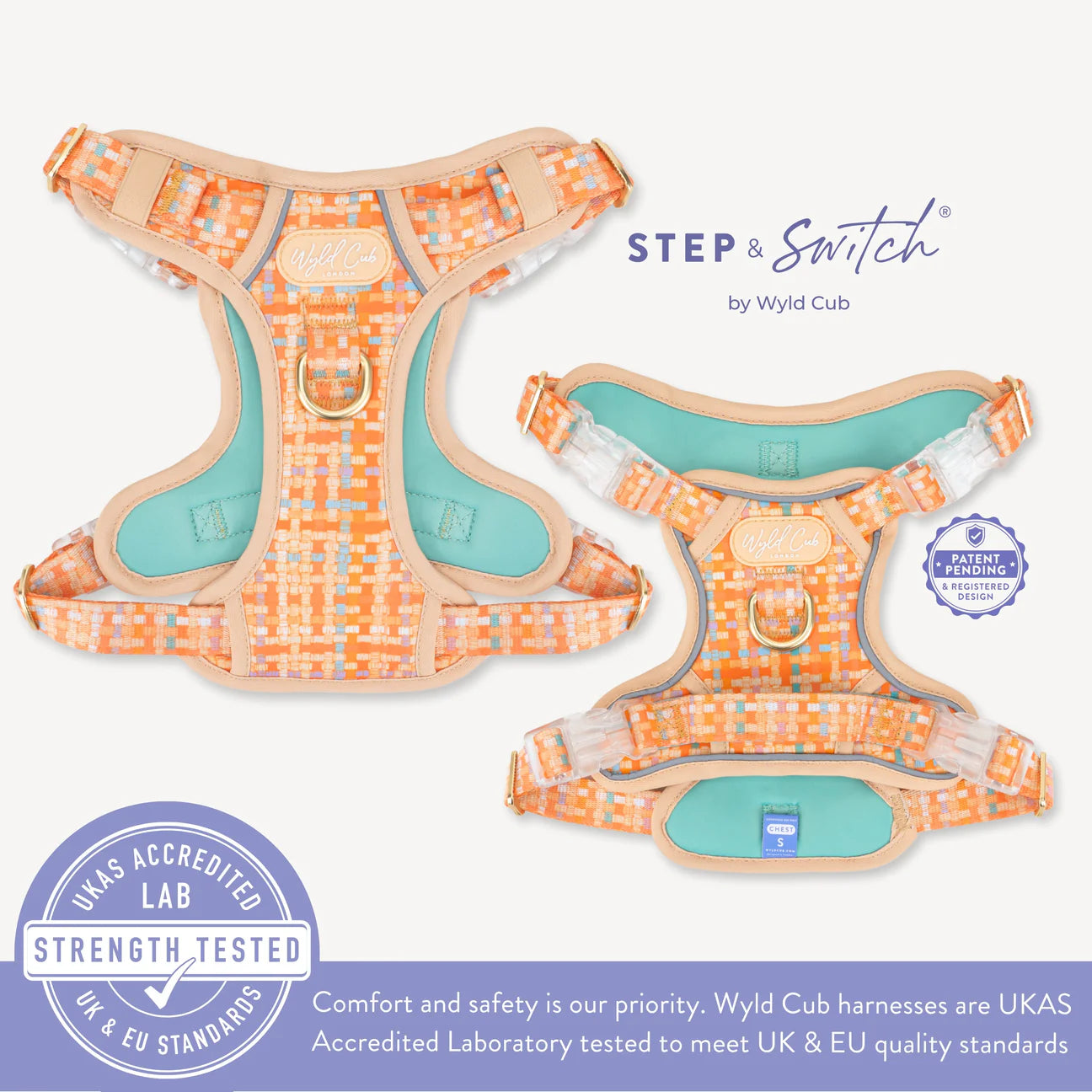 Belgravia Sorbet Step and switch harness