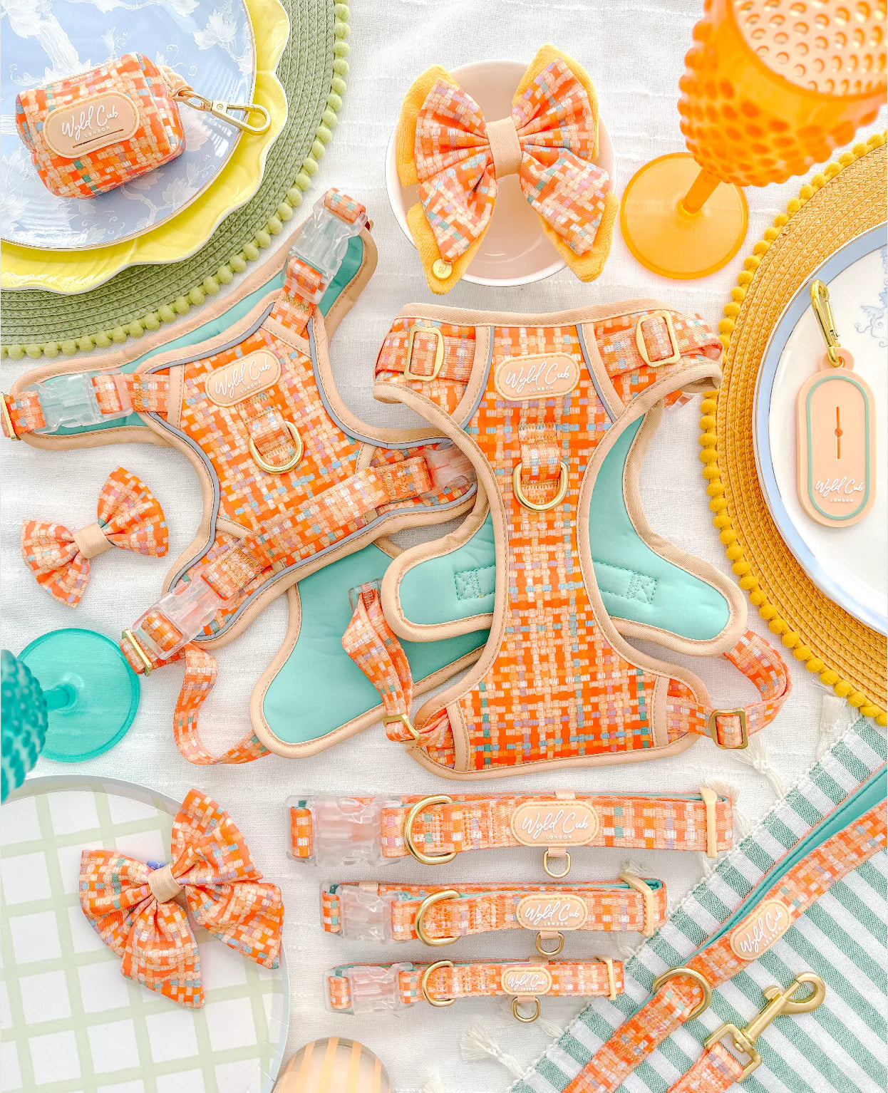 Belgravia Sorbet Butterfly bow
